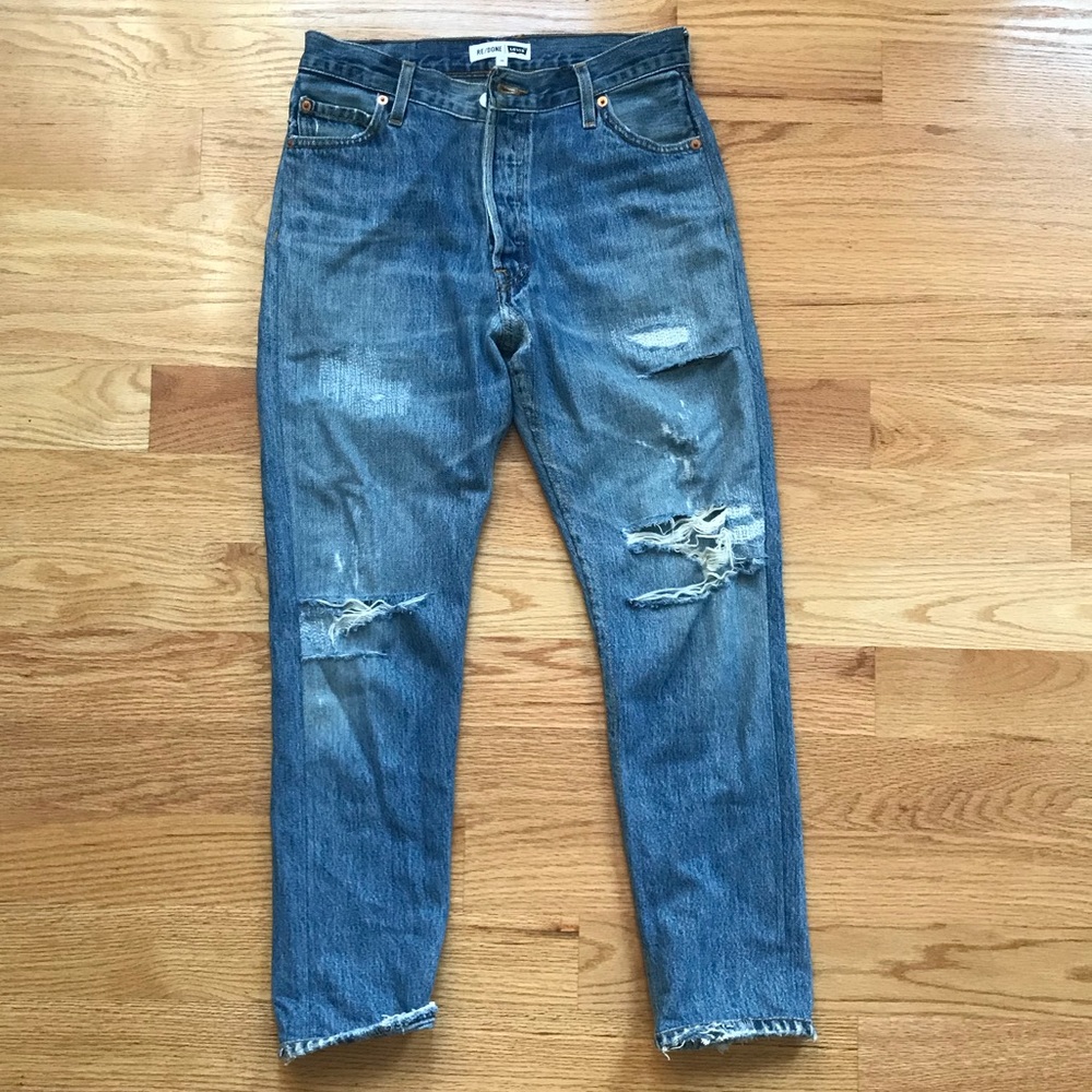 Re/done | *Never Worn* (Mom) Jeans